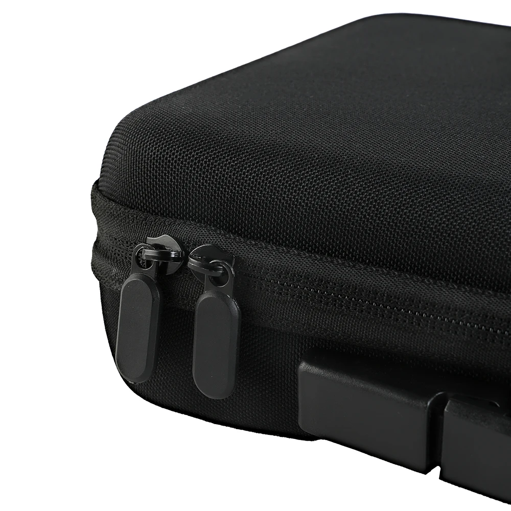 One Empty Portable Safety Tattoo Equipment Kit Tool Box Instrument Case Storage Box Suitcase Impact Resistant Case with Sponge - 2