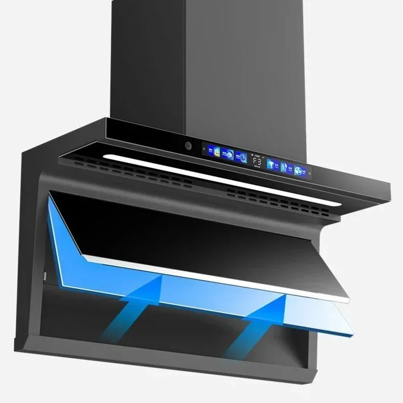 Extractor hoods. New. Kitchen. Household. 7-word. Top and side double suction. Large suction. 3
