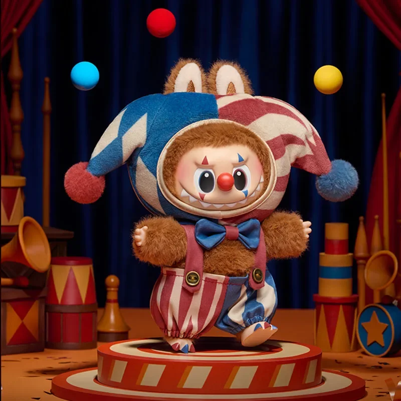 POP MART WHY SO SERIOUS Series Vinyl Plush Genuine Mystery Box