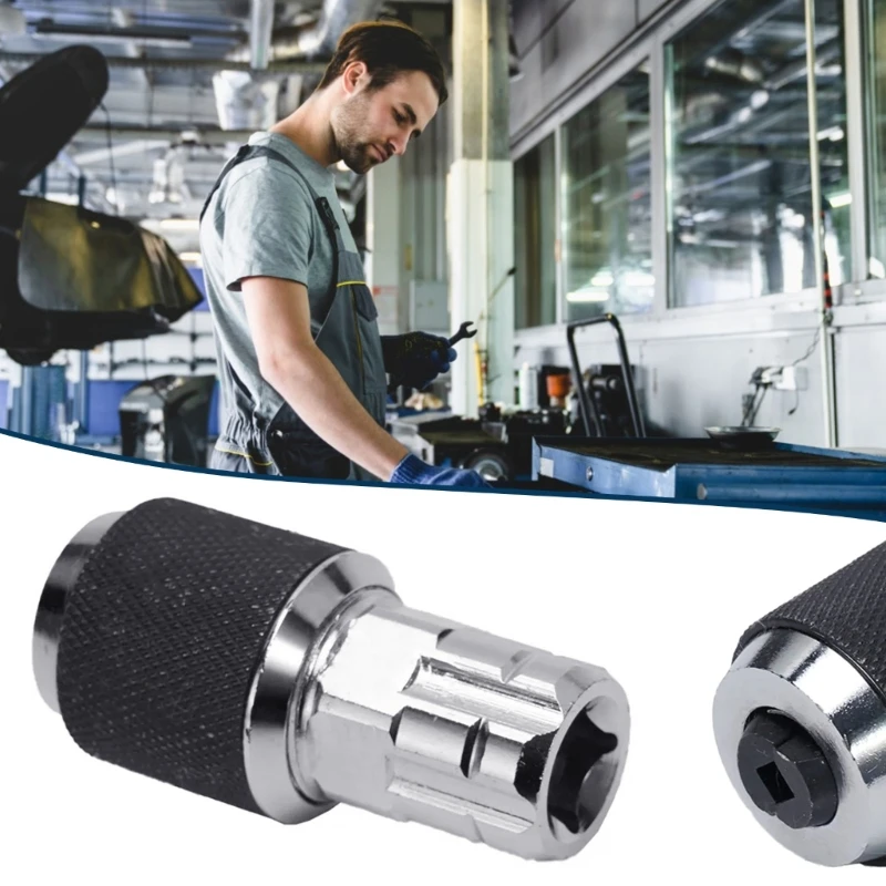 

3/8 inch Hole Portable Tap Chuck Tap Wrench Clamp Perfect for Daily Use for M3 to Taps DropShipping