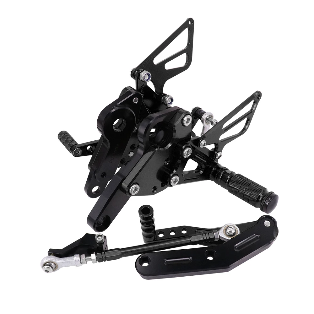 MotorcycleCNCAdjustableFootPegsPedalsRestRearsetFootpegsFor