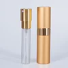 Wholesale 8ml  Metal aluminum refillable perfume bottle  cosmetic spray bottle  portable empty Atomizer perfume travel bottle 2