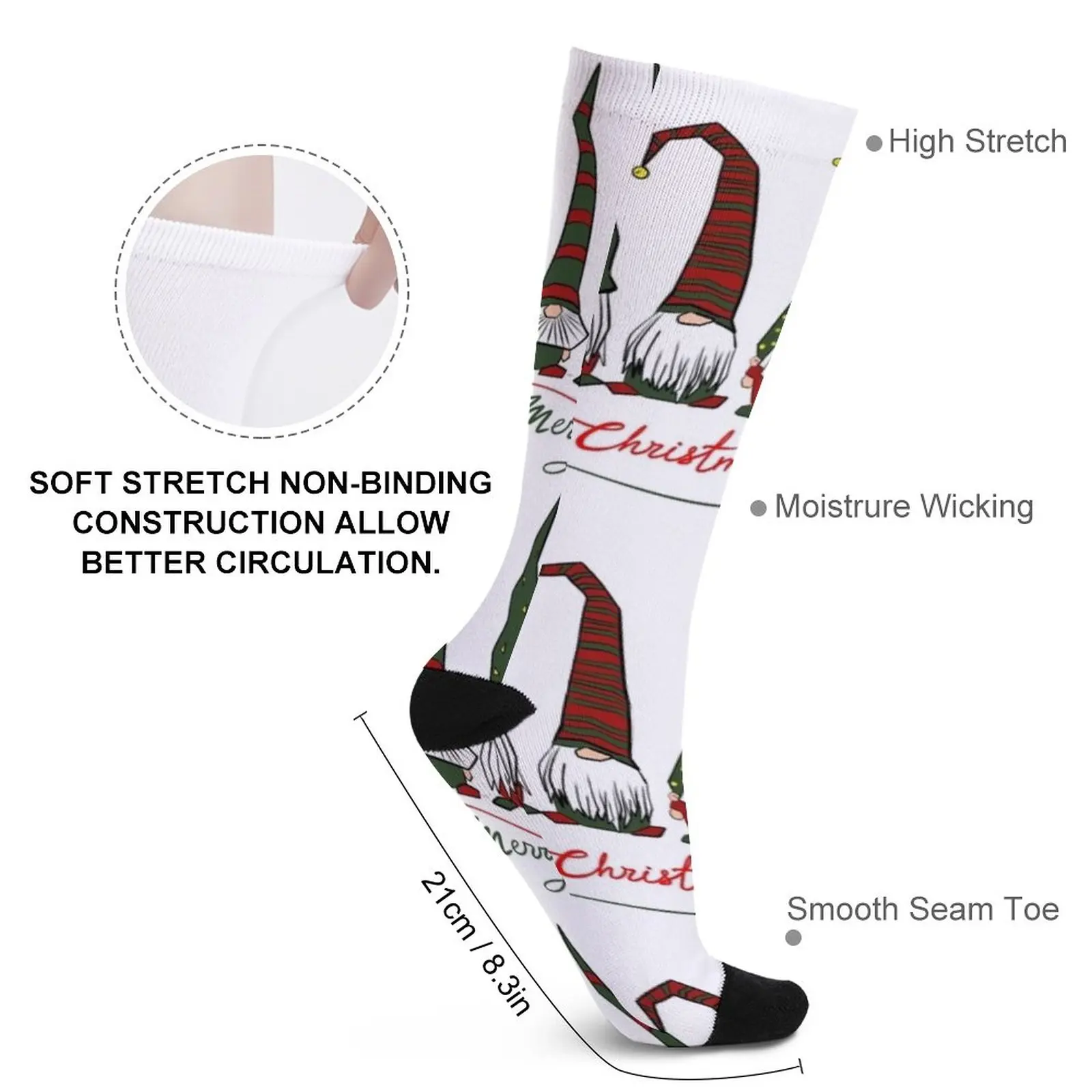 Dwarfs Socks Man socks black socks Socks Women