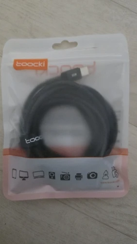 Toocki USB Type C Cable Fast Charging USB C Charger Cord For iPhone 15 14 13 12 11 Huawei P40 P30 Realme Oppo Oneplus Samsung photo review