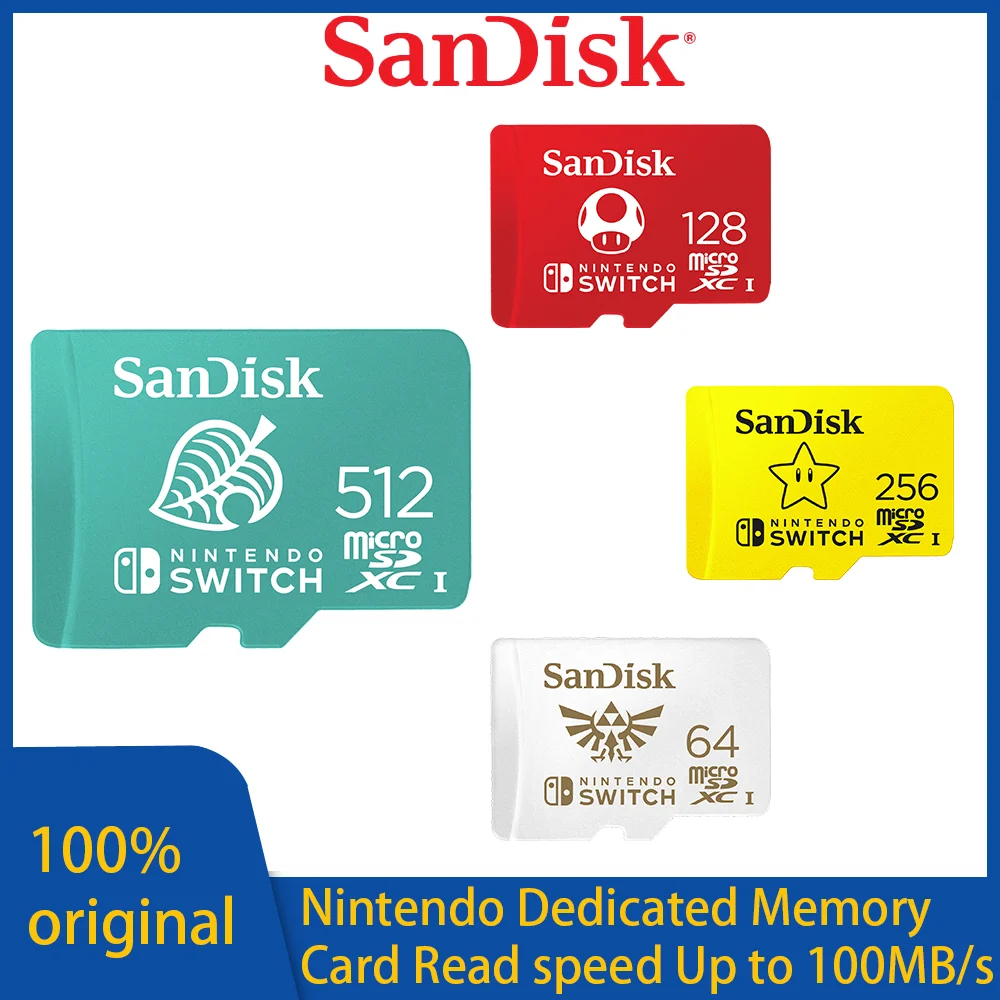 SanDiskswitchmemorycardgamededicatedTFcardgamededicatedmemory