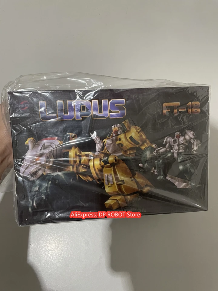 その他 Fanstoys FT-18 Lupus FansToys FT-18 Lupus Review – Masterpiece Weirdwolf