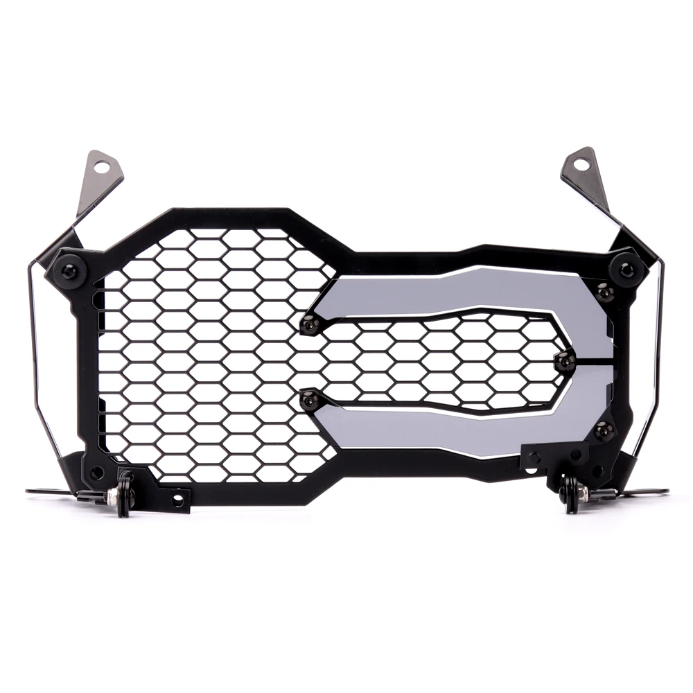 

For BMW R1250GS Adventure R1200GS LC ADV 2013-2022 Motorcycle Head Light Grille Protector Cover Fits Flipable Headlight Guard