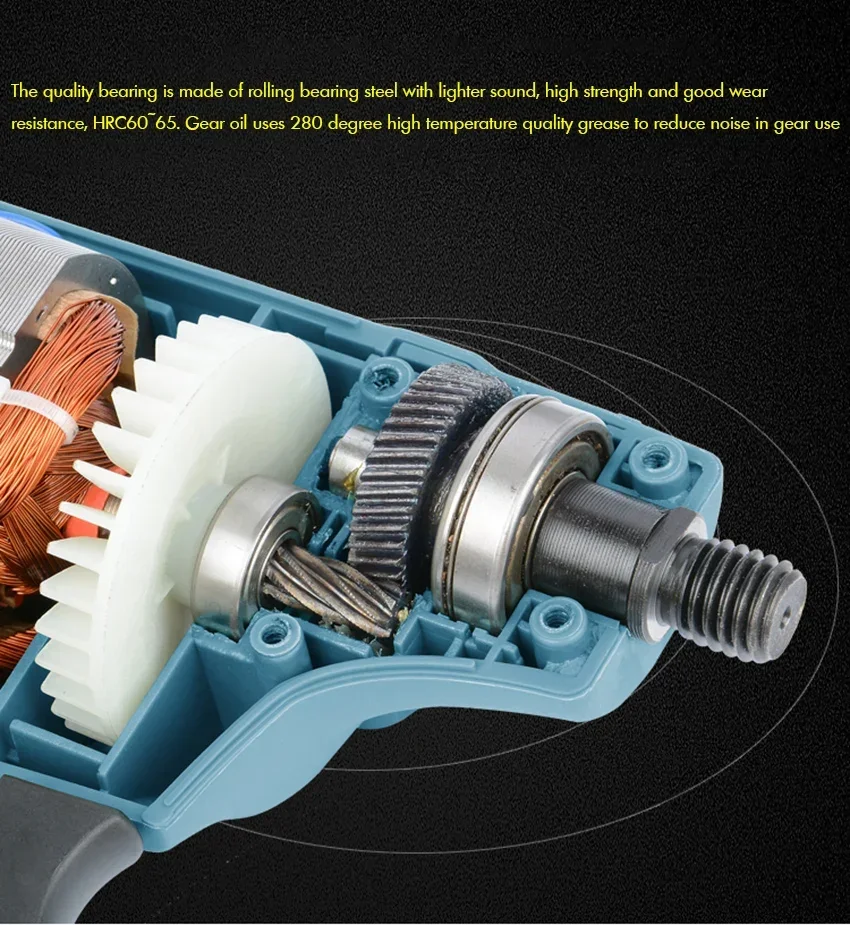 Electric Car Polisher 6-Speed 600W