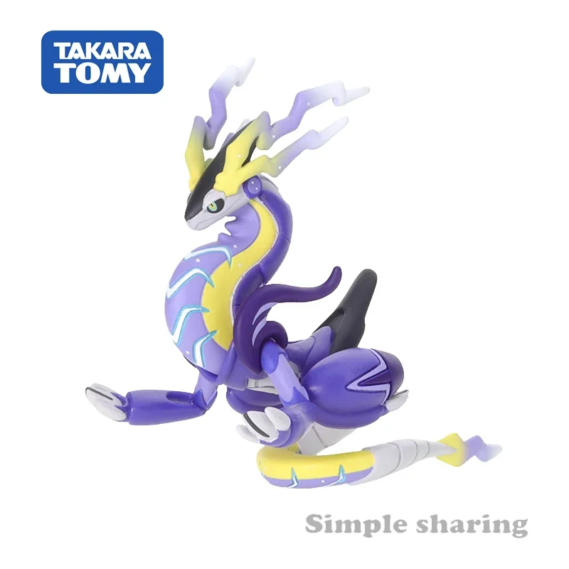 トミー Takara Tomy Tomica Moncolle Ex Pokemon figure personaggi Anime Pet