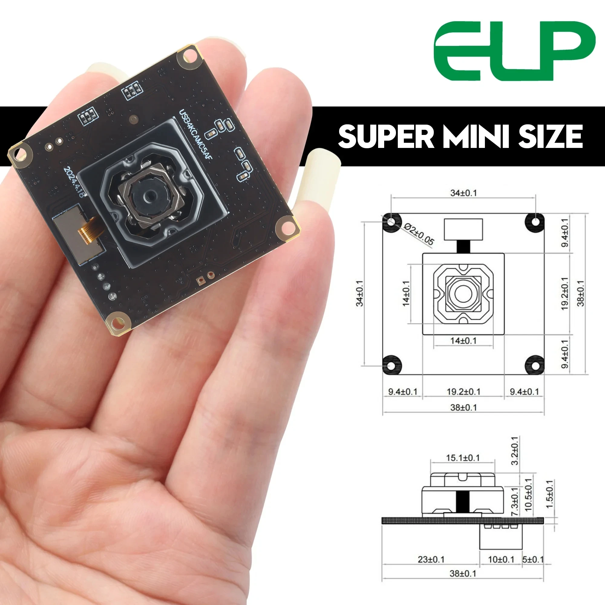 ELP 5MP Autofocus USB Camera