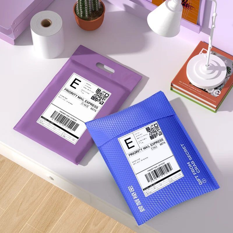 LKX 4"x6" Inch Shipping Thermal adhesive Labels Printer All-Purpose Label Paper Sticker Waterproof Oil-Proof Address Labels