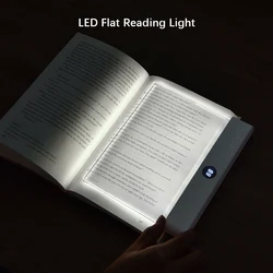 Versatile USB Rechargeable LED Reading & Night Light with Adjustable Color and Brightness (WHITE)