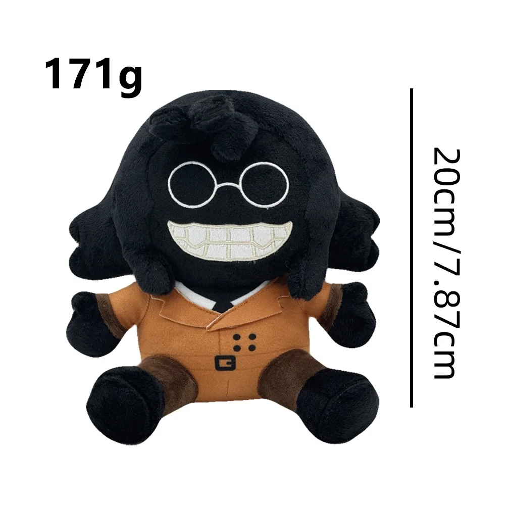 Green Cat Series - Black Grinning Monster Regretevator Split Bive Plush Doll - Cute and Unique Stuffed Toy - Ideal Gift 6