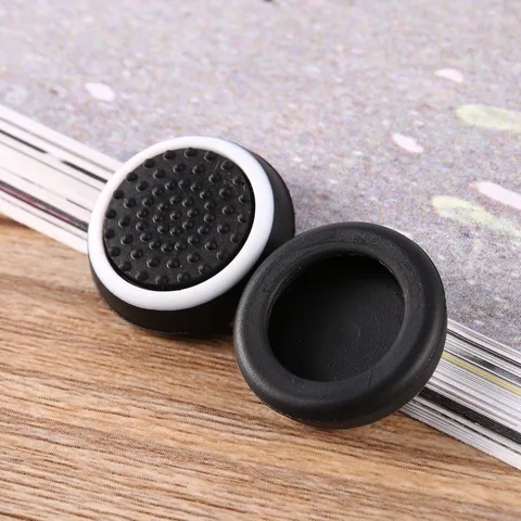 Game Accessory Protect Cover Silicone Thumb Stick Grip Caps for PS4 PS3 for Xbox 360 for Xbox one Game Controllers