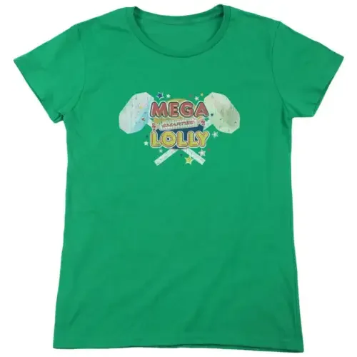 T-Shirt Da Donna Smarties Mega Lolly Maniche Lunghe O Corte