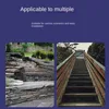 PaaMaa LED Solar Stair Light Waterproof Outdoor Garden Passage Courtyard Terrace Guardrail Step Light Landscape Light 5