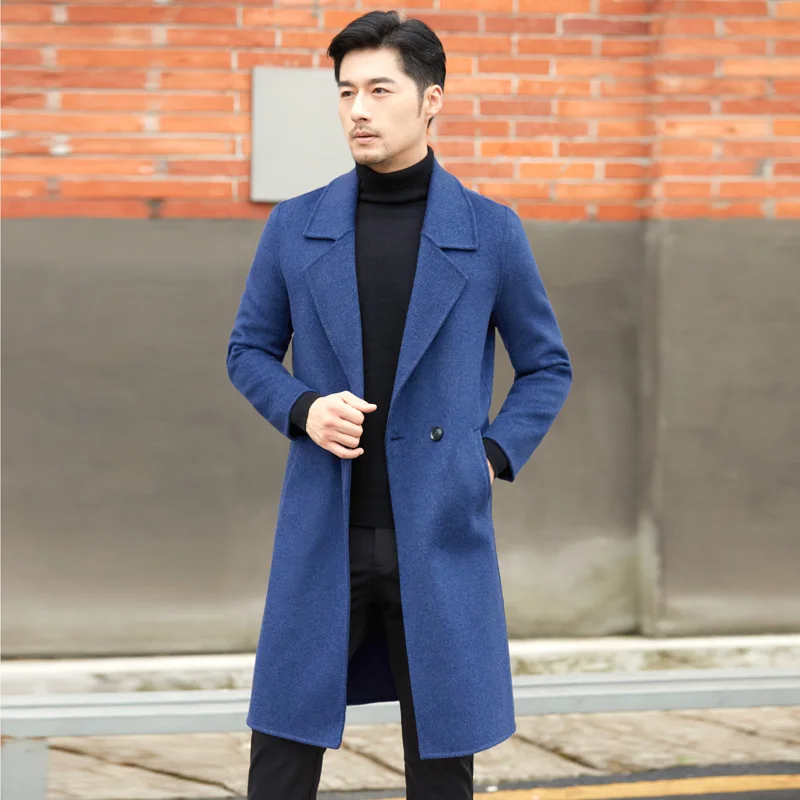 Woolen Coats Nuage Wool And Cashmere Coats High End Long