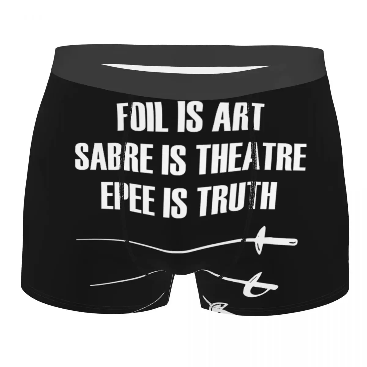 Accessories Foil Saber Epee Fencer Sport Merch Fencing Men Underpants Highly Breathable High Quality Birthday Gifts