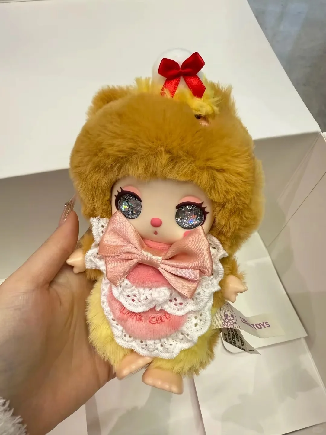 Genuine Spot Liila V4 Liila'S Chef Kitten Serise Blind Box