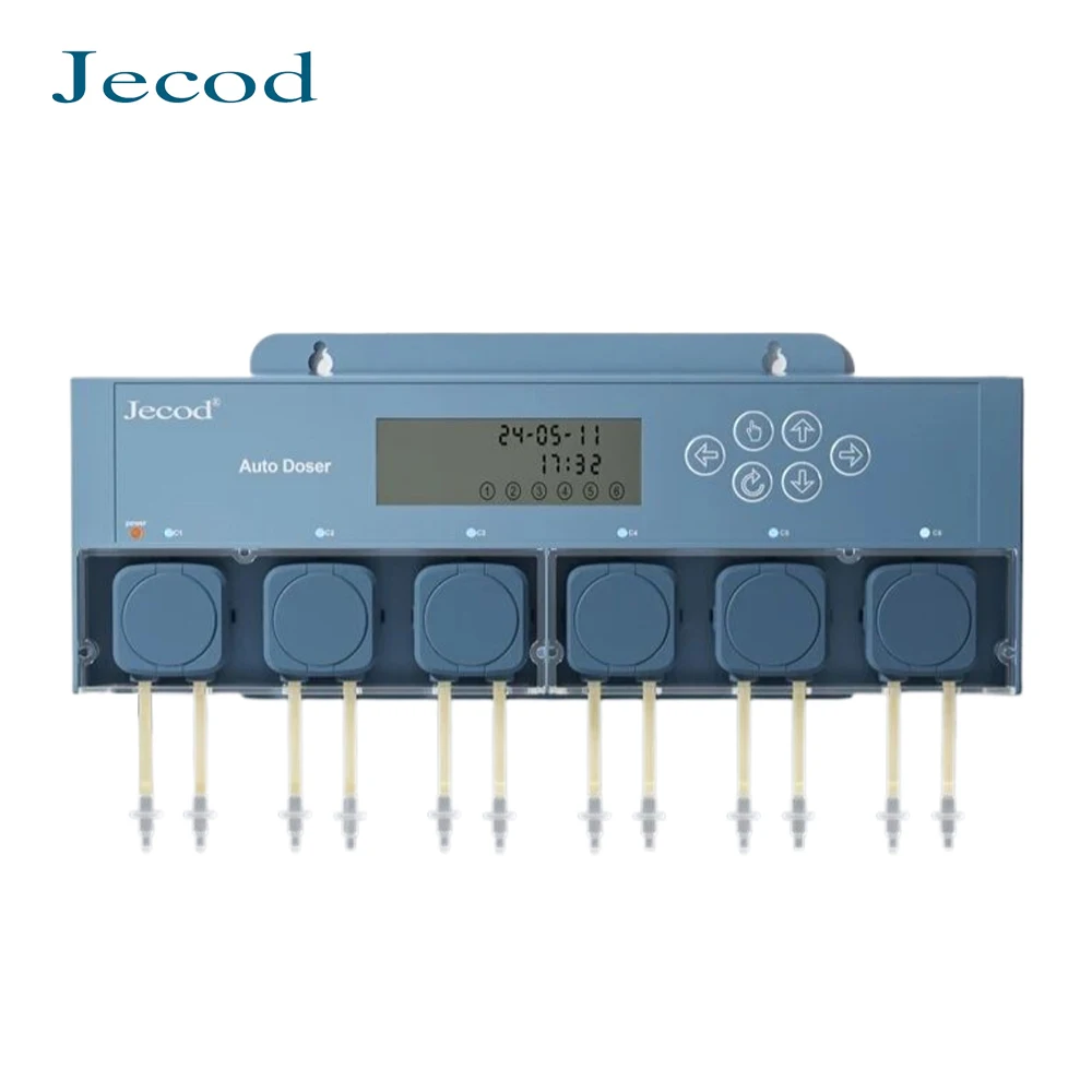 Aquarium Water Pump Jebao Jecod New Smart DC 12V Bluetooth App Programmable DOSER 5.4/5.6 Auto Saltwater Freshwater Fish Tank Aquarium Dosing Pump water pump aquarium water pump fish tank pump