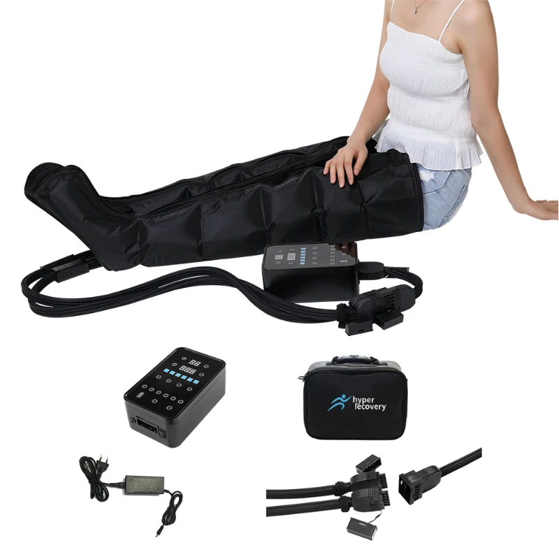 

360° Air Compression Boots Vacuum Leg Massager Promote Blood Circulation Body Massager Leg Muscle Recovery System Foot Massage