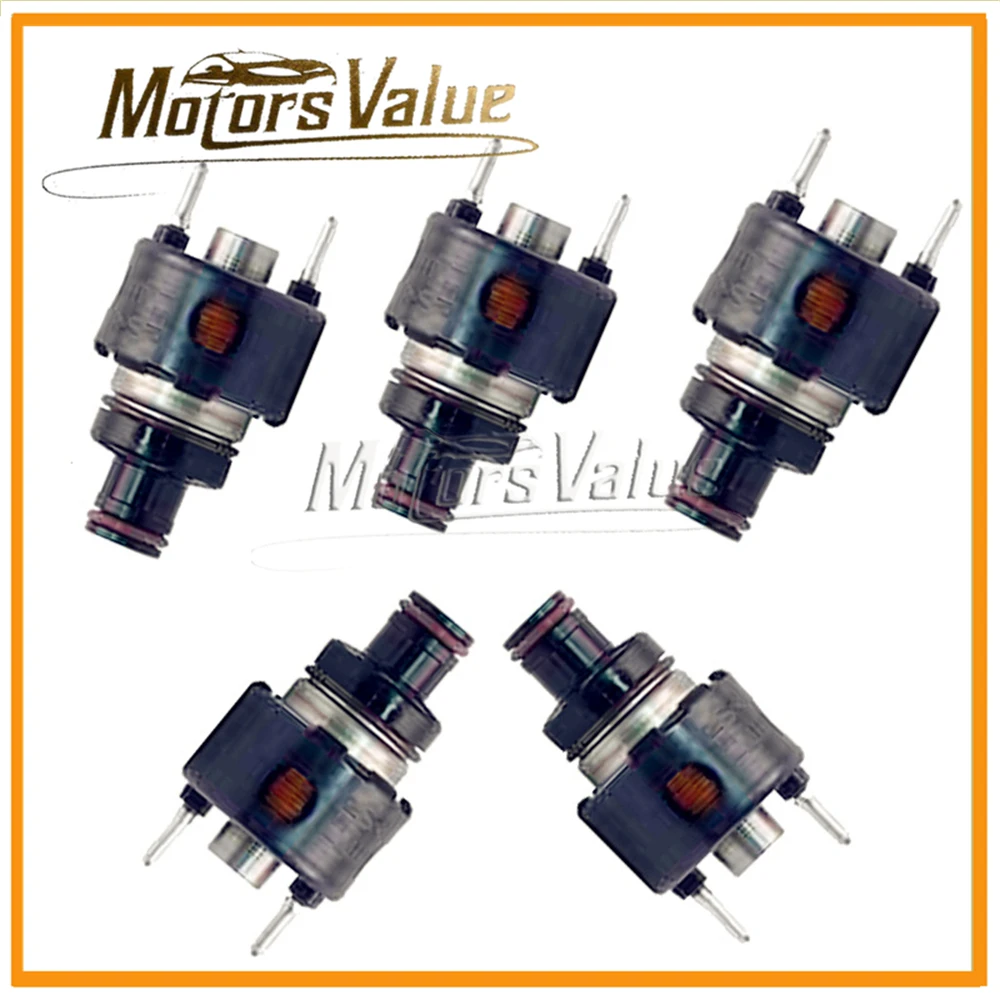 

Automotive Parts Transmission Shift Solenoid 5 Pcs 50059 21003289 for TAAT Trans 3rd Design 93-ON Saturn