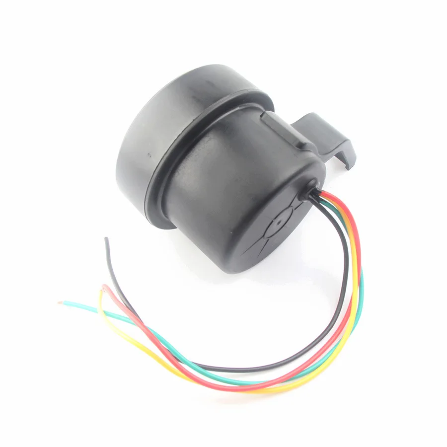 Car reversing voice horn three in one universal 12V/24V waterproof reverse pay attention to turning of engineering vehicles