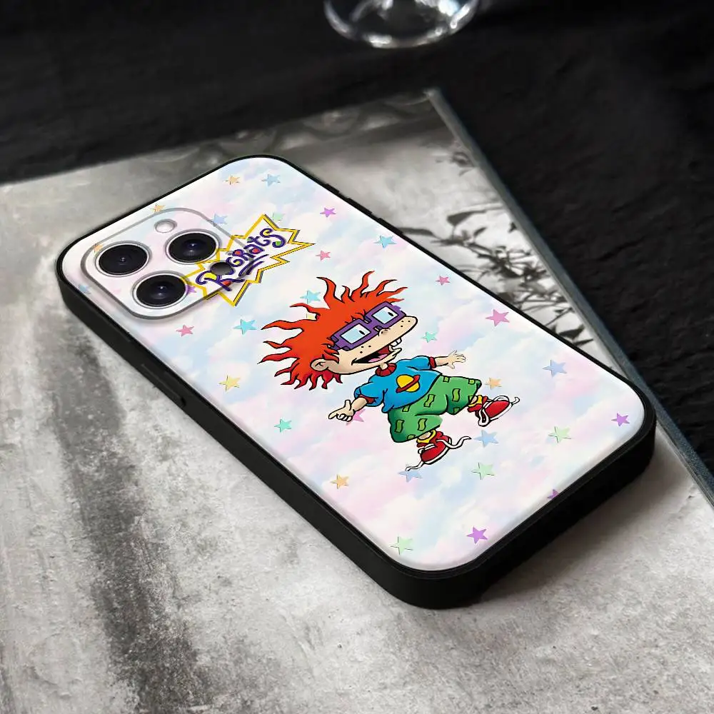 Cartoon Rugrats Anime Soft TPU Phone Case - Skin-Friendly Design