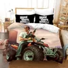 Video Game GTA V Bedding Set 3D Prints Duvet Covers Grand Theft Auto Single Bed Cover Set Bed Linen For Boys Adults Home Decor 5