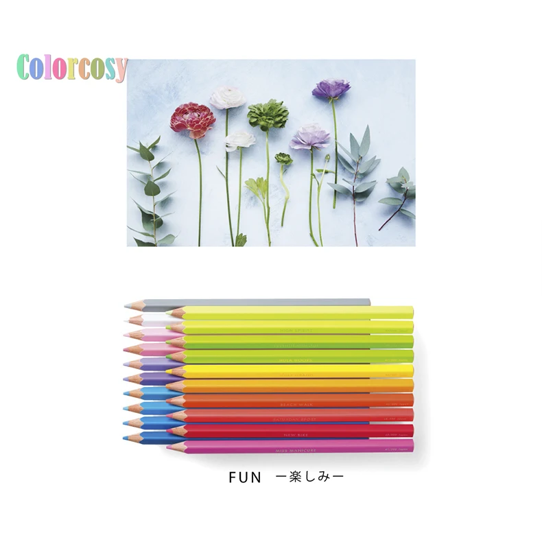 フェリシモ 500色 色鉛筆 初代を実際に使ってみた：初心者からプロまでが