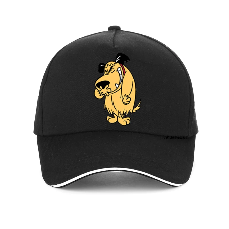 Berretto Da Baseball Mutley Mutley Cartone Animato Che Ride Ride Dog Humor Hihi Heehee Haha Fashion Cappello Unisex Cotton Brand Caps