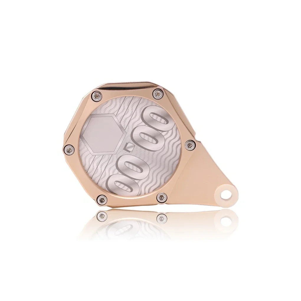 Motorrad Steuer Disc Mehrfarbige Plattenhalter Metall Kartenaufhänger Etikettenhalter Roller Fahrräder Ersatzteile Beige – Detail 12