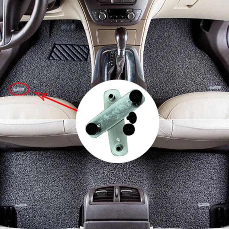 Trumpchi-Gac Gs4 Gs5 쿠페 Ga4 Gs8 Gm8 자동차 바닥 매트 장식 엠블럼 스티커, 나사 포함, 자동차 스타일링