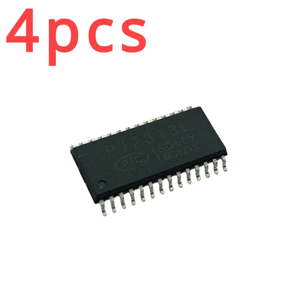 4pcs Auto Accessories Car Audio Stereo Audio Processor Pt2313l Pt2313 Sop28 Ic Chip Tire Dismantling Machine