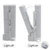 Portable Pocket Microscope 40X 80X 100X 150X White Mini Magnifier Reading Scale Foldable Magnifying Loupe with LED Illuminated 3