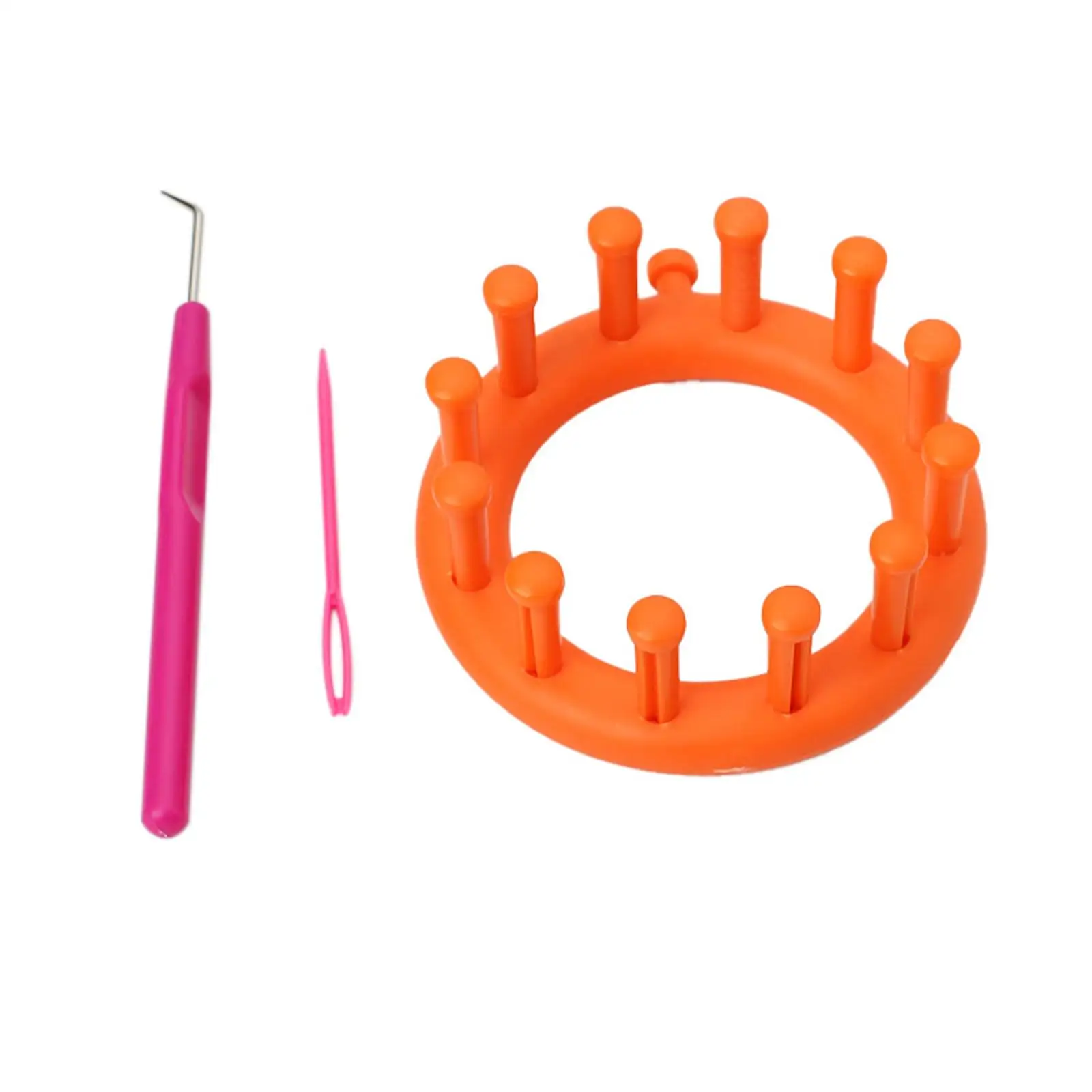 Uncinetto Per Principianti Kit Completo - 8 Set Sottobicchieri Con Occhio Del Diavolo | Include Filo E Accessori Uncinetto Devil Eye - 6