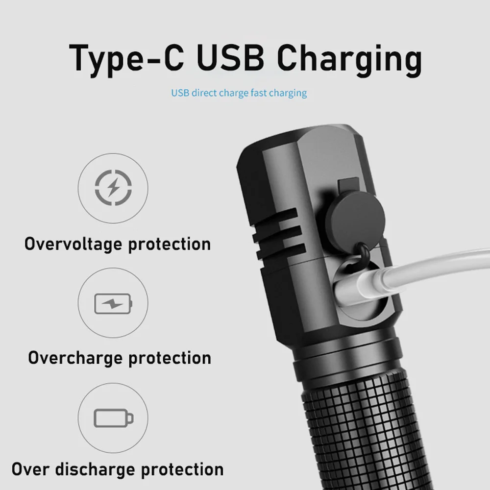 10000  ̴  Led  XHP50  ͸ 3  Usb  ÷ Ʈ, EDC ġ  