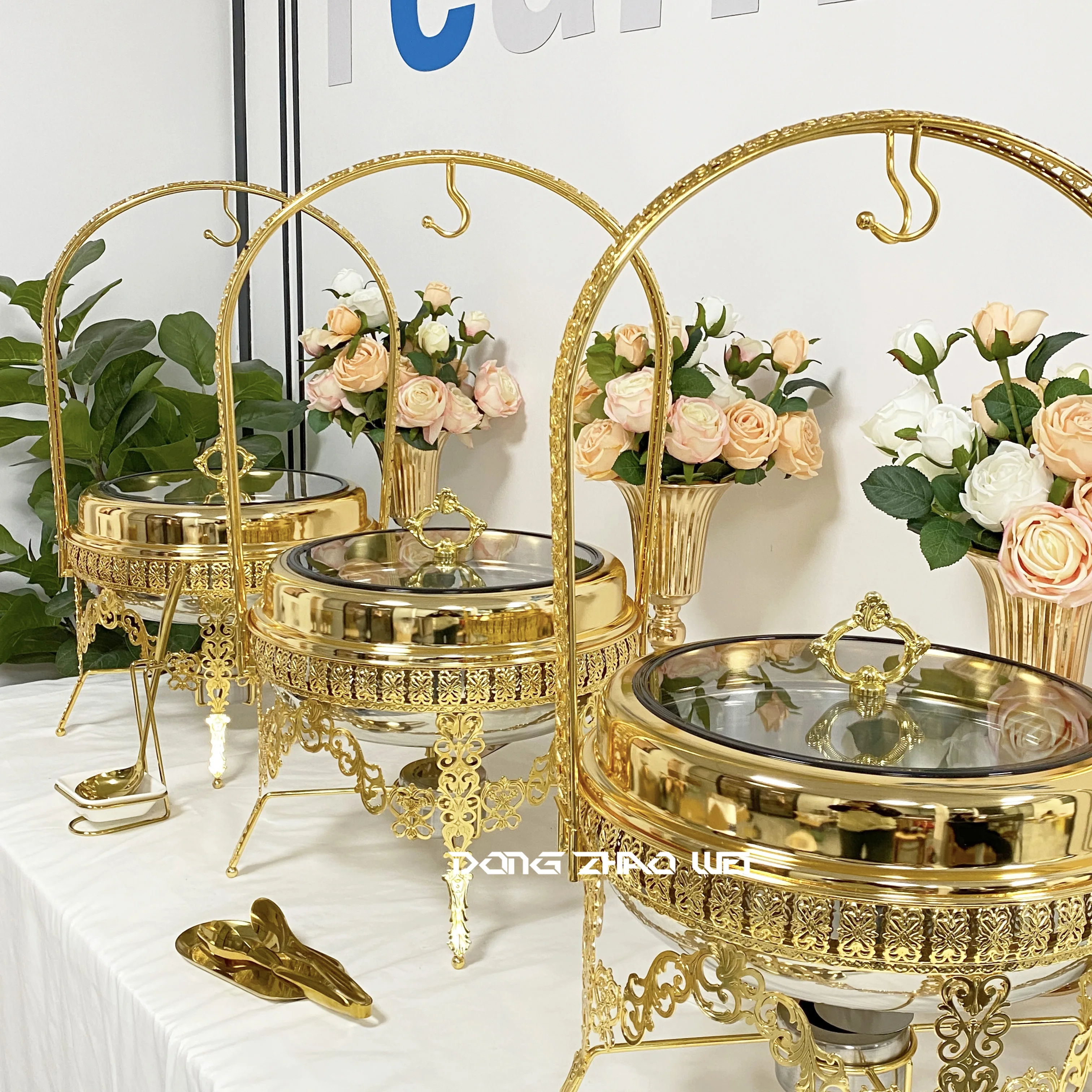 1PCS Hotel Restaurant Supplies Food Warmer Serving Buffet Catering 4