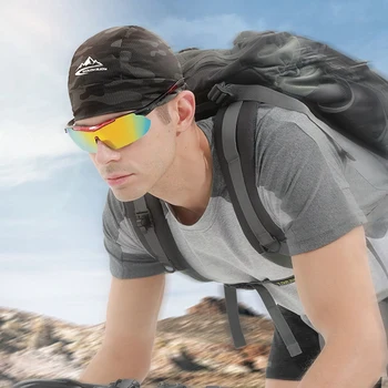 Cycling Caps Quick Dry Anti-Uv Sports Hat Cooling Skull Cap Helmet Liner Sweat Cap For Outdoor Bike Mtb Riding Running Hat 3