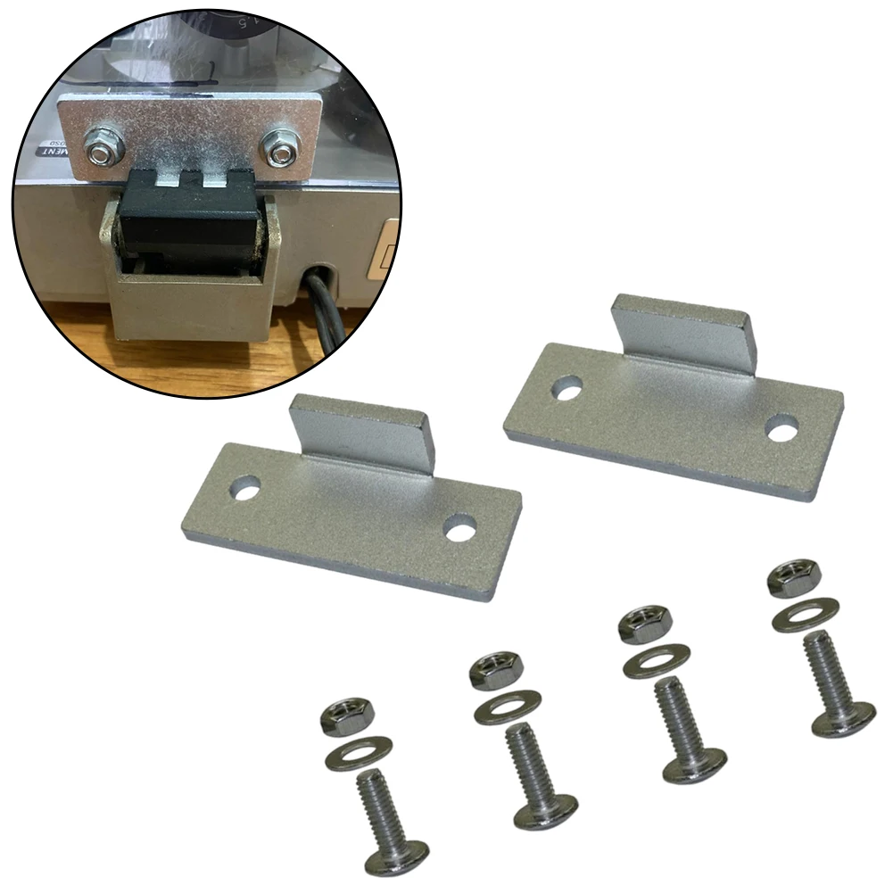 Scharnier-Ersatzkit für Technics Plattenspieler-Staubschutzabdeckungen, passend für SL D2, SL Q2, SL 3200 Modelle mit komplettem Montagezubehör-Set. – Detail 10