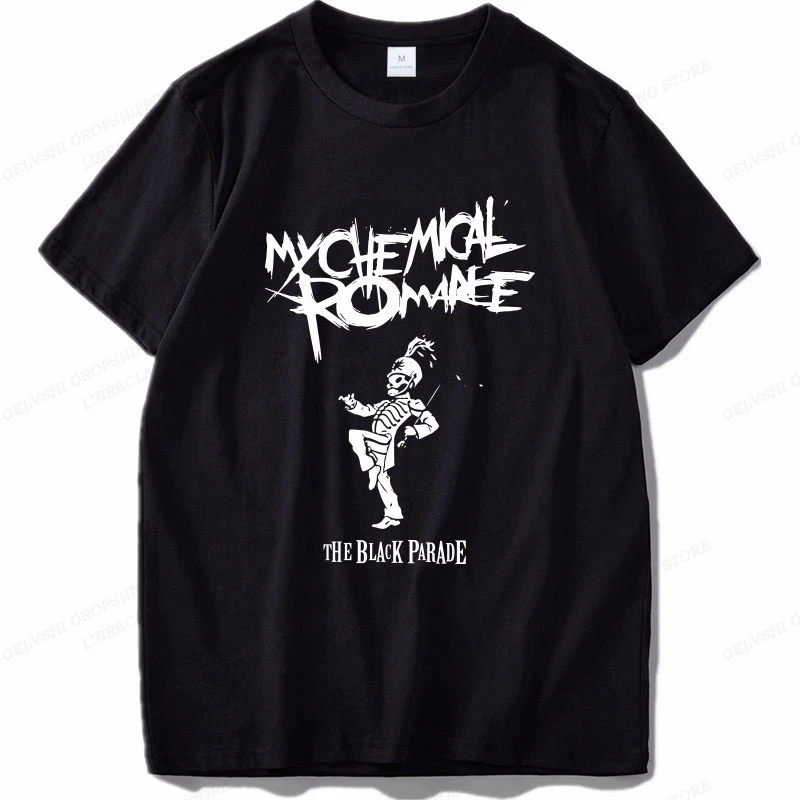 

Футболка Мужская/женская с надписью «My Chemical», модный детский топ в стиле хип-хоп, винтажный Романтический летний топ с аниме для мальчиков