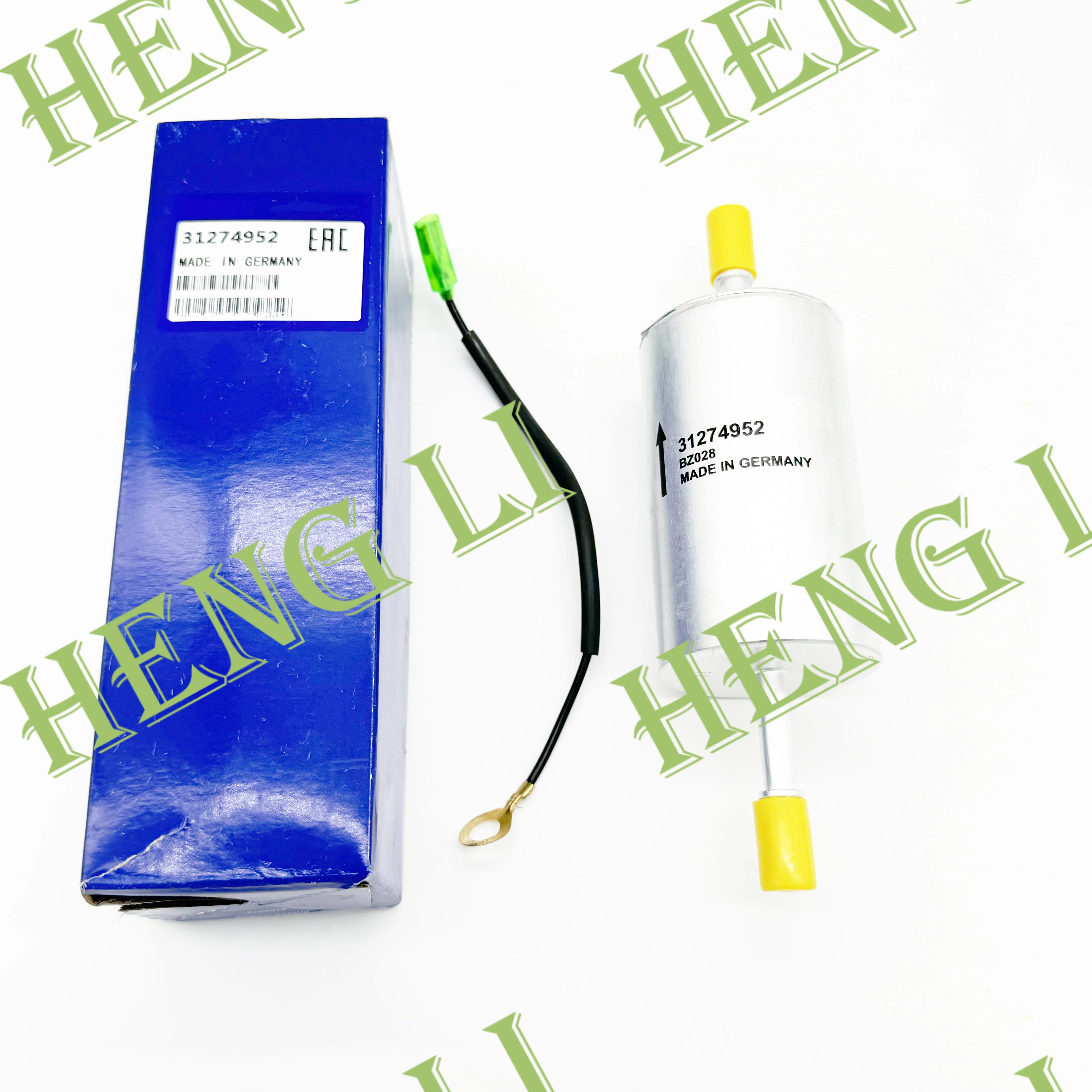 31271607/31274952 Fuel Filter For VOLVO C30 C70 S40 V50 2004 2005 2006 2007 2008 2009 2010 2011 2012 High Efficiency Filtration