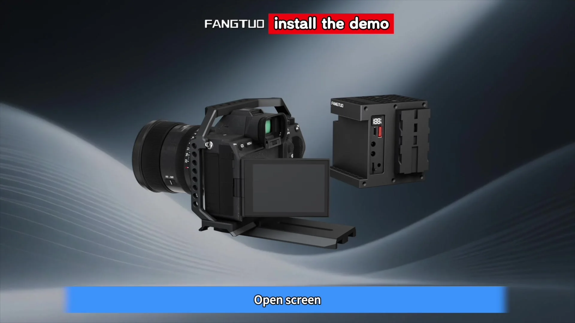 Suitable for Sony FX3 30 FX2 rabbit cage expanded 6-way power