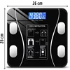 Pink/black/white body weight table weight scale Smart human volume professional weight, simple, healthy weight 4
