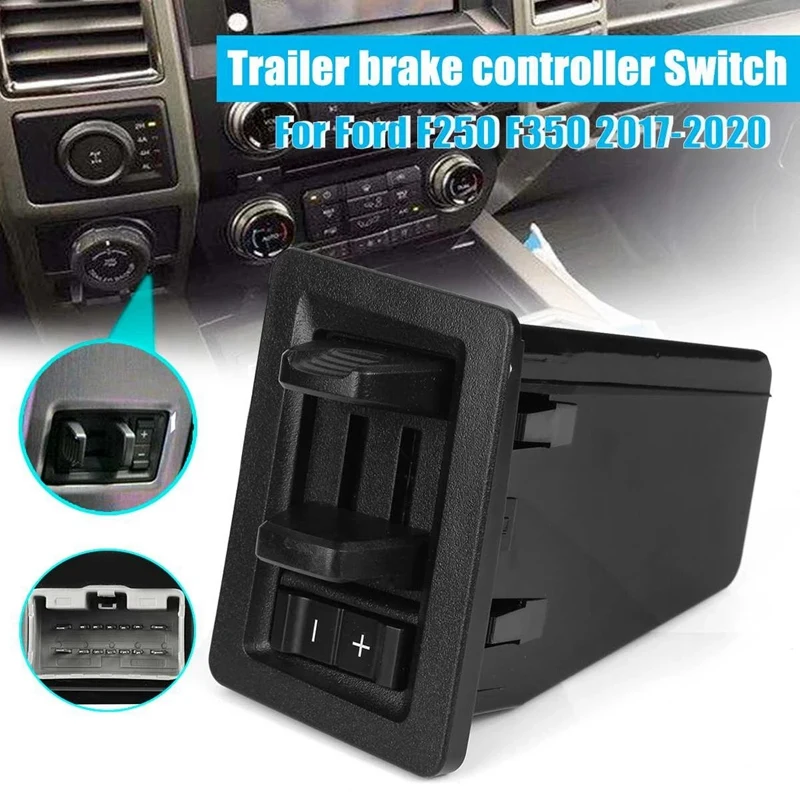 대시 트레일러 브레이크 제어 모듈 키트, 포드 F250 F350 2017-2020 대시 트레일러 브레이크 컨트롤러 모듈, JL3Z2C006AA