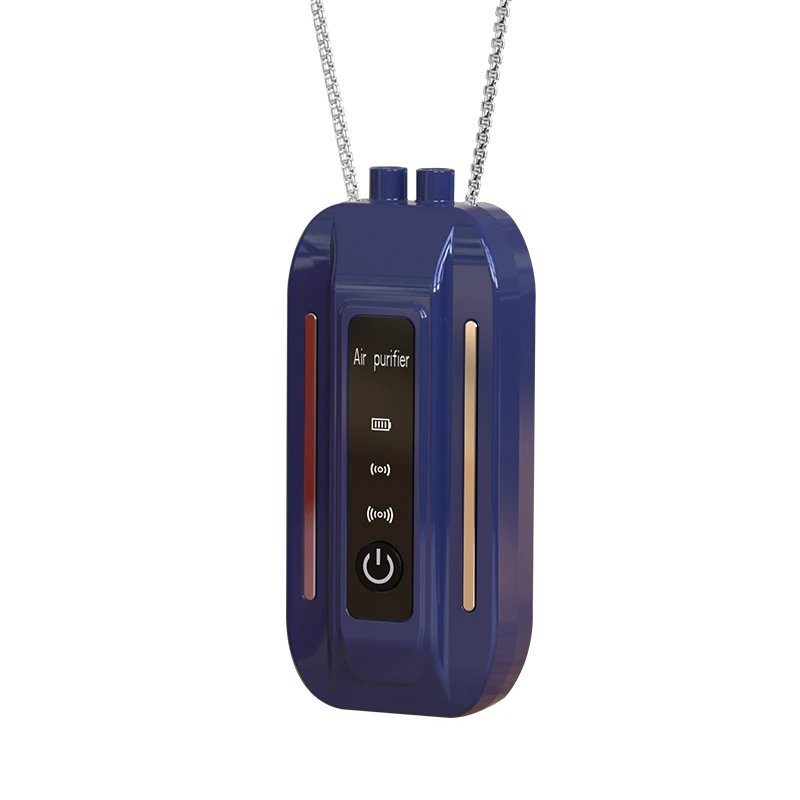 

Portable Negative Ion Air Purifier,Mini Hanging Necklace With Negative Ion Air Freshener Low Noise For All