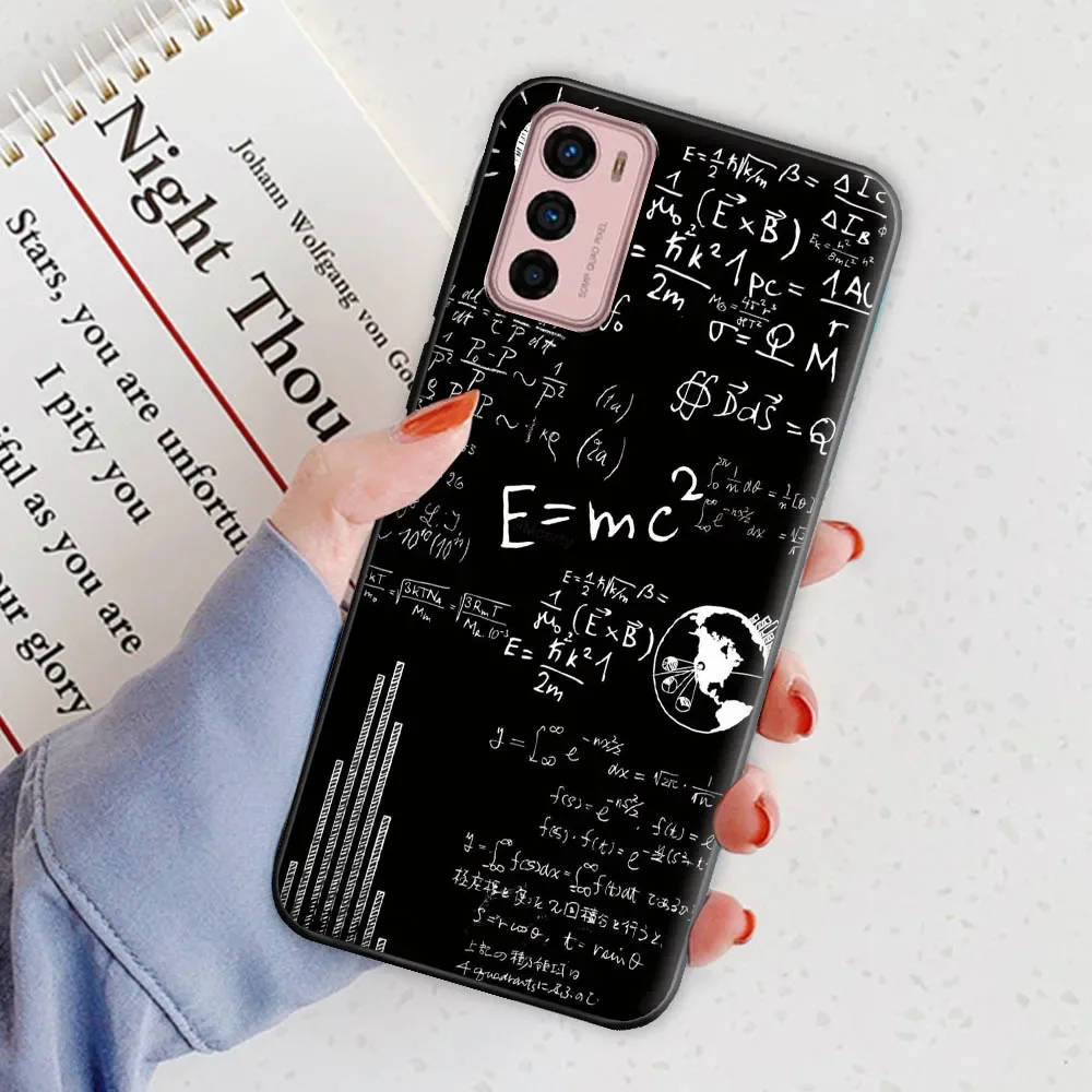 Vibrant Animal Design Silicone Case - Soft Bumper Protection for Motorola Moto Smartphones