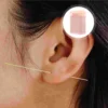 180pcs Disposable Ear Piercing Cleaners Earring Hole Cleaning Line Earring Hole Cleaner with Box 1