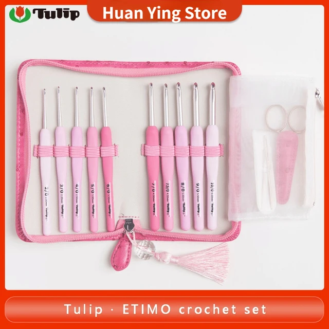 1Piece Crochet Tulip Original Diy Tulip Etimo Crochet Hook Crochet Needles  Set Knit Hooks With Free Shipping Crochet Accessories - AliExpress