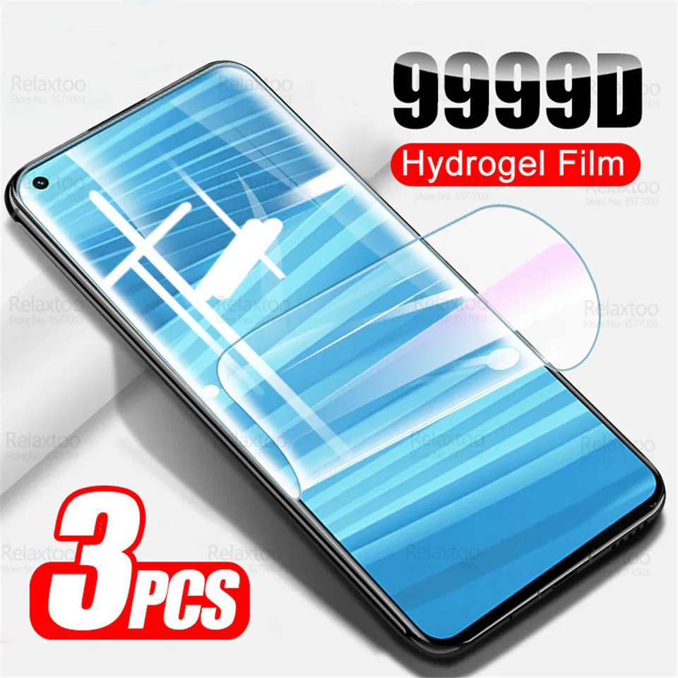 3MK Protezione Dello Schermo In Idrogel Per Realme GT 2 Pro - Foto 4